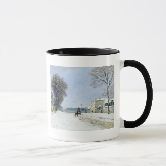 Winter, Snow Effect, 1876 Mug (Right)