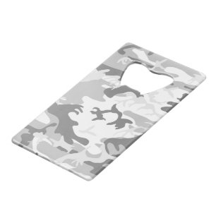 Winter Snow Grey Camouflage, Military, Army