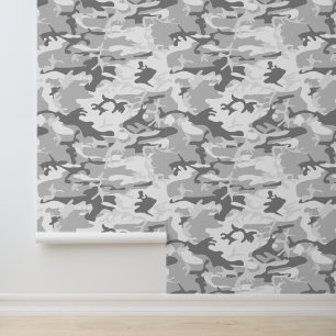 Winter Snow Grey Camouflage, Military, Army Wallpaper