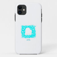Winter Snow Heart Apple iPhone 11 Case