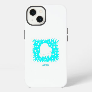 Winter Snow Heart Apple iPhone 13 Case