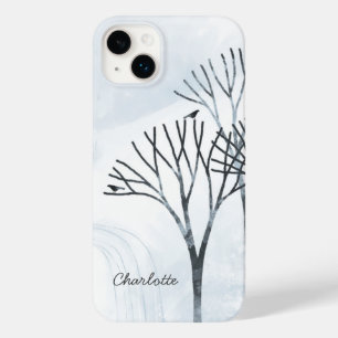 Winter Snow Landscape Art Personalised Case-Mate iPhone 14 Plus Case
