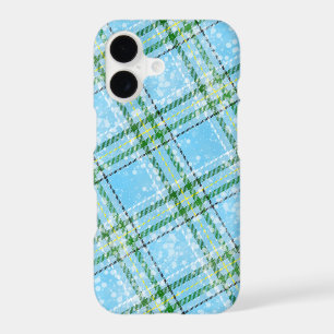 Winter Snow Plaid Tartan Design