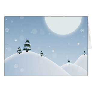 Winter Snow Scene