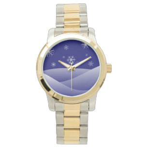 WINTER SNOW SCENE WATCH