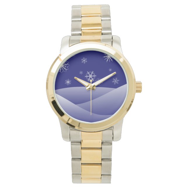 WINTER SNOW SCENE WATCH (Front)