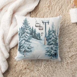 Winter Snow Ski Cushion
