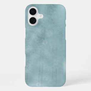 Winter Snow sparkly black and White iPhone 16 Plus Case