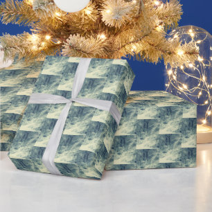WINTER SNOW WRAPPING PAPER