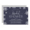 Winter Snowfall Bridal Shower Invitation