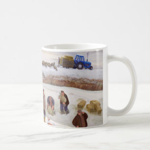 Winter Snowfall Coffee Mug