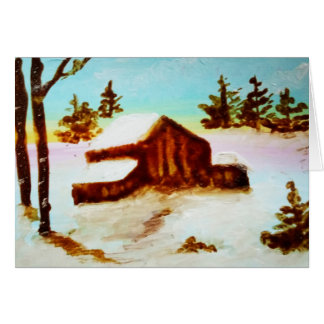 Winter snowfall spell