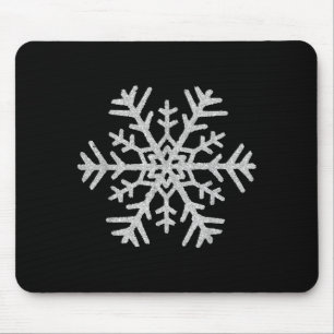 Winter Snowflake Christmas Xmas Costumes Men Women Mouse Mat