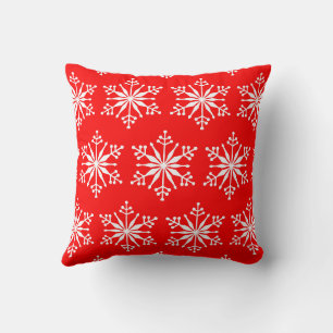 Winter Snowflake Cushion for the Festive Home.