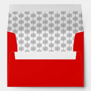 Winter Snowflake Envelope