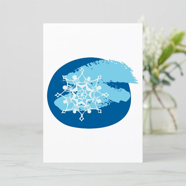 Winter Snowflake Invitation (Creator Uploaded)