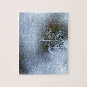 Winter Snowflake Jigsaw Puzzle