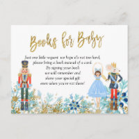 Winter Snowflake Nutcracker Books for Baby