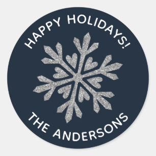 Winter Snowflake Sticker