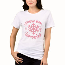 Winter Snowflake Tee - Celebrate Snowy Days
