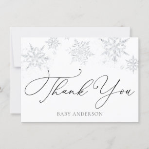Winter Snowflake Thank You