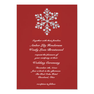 Winter Wedding Invitations & Announcements | Zazzle.co.uk