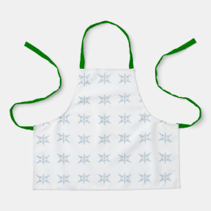 Winter Snowflakes Apron