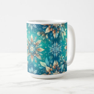 Winter Snowflakes  Coffee Mug