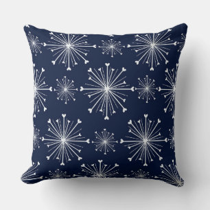 Winter Snowflakes Cushion
