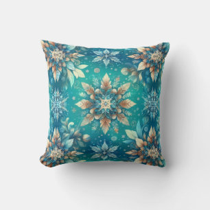 Winter Snowflakes Cushion