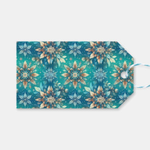 Winter Snowflakes Gift Tags