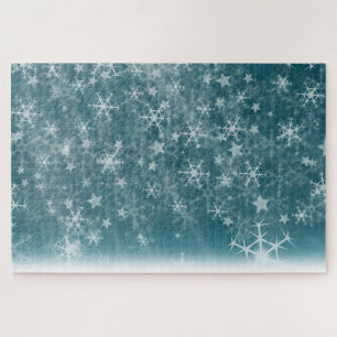 Winter Snowflakes Jigsaw Puzzle