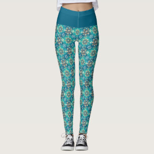 Winter Snowflakes Leggings