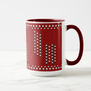 Winter Snowflakes Mug
