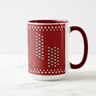 Winter Snowflakes Mug