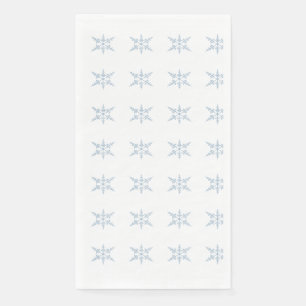 Winter Snowflakes Paper Napkin