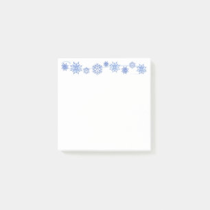 Winter Snowflakes Post-it-Notes Post-it Notes