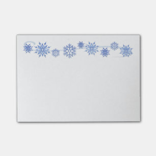 Winter Snowflakes Post-it-Notes Post-it Notes