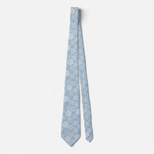 Winter SNOWFLAKES seamless pattern + your ideas Tie