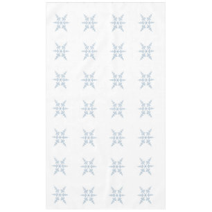 Winter Snowflakes Tablecloth