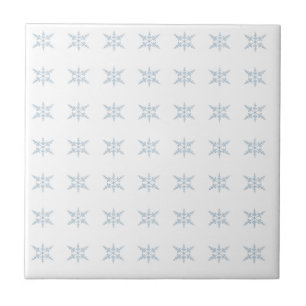 Winter Snowflakes Tile