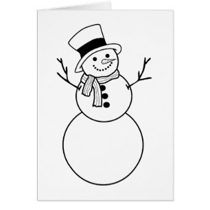 winter snowman