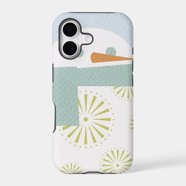 Winter Snowman Case (Back)