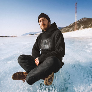 Winter Snowy Trees   Snowy Forest   Hoodie