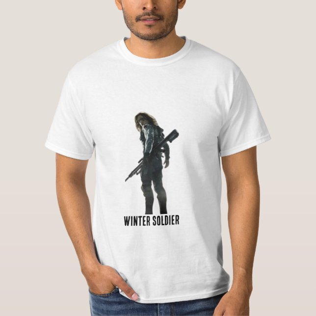 Winter soldier T-shirt (Front)