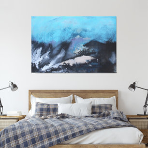 Winter Solitude Canvas Print