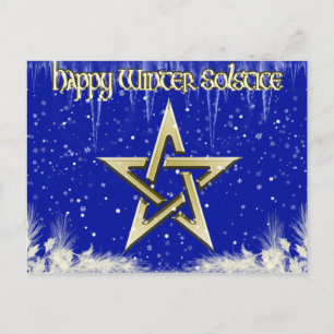 Winter Solstice 2 Postcard