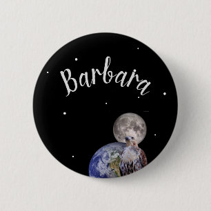 Winter Solstice: 6 Cm Round Badge