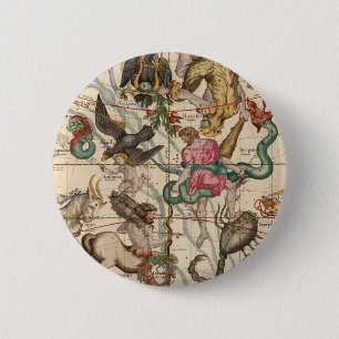 Winter Solstice 6 Cm Round Badge