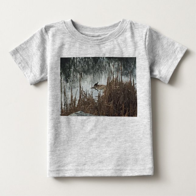 Winter Solstice Baby T-Shirt (Front)